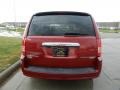 2009 Inferno Red Crystal Pearl Chrysler Town & Country LX  photo #4