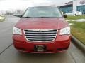 2009 Inferno Red Crystal Pearl Chrysler Town & Country LX  photo #8
