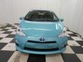 2012 Summer Rain Metallic Toyota Prius c Hybrid Two  photo #2