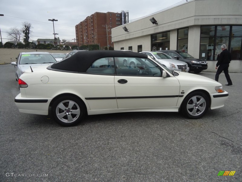 Polar White 2002 Saab 9-3 SE Convertible Exterior Photo #75853864