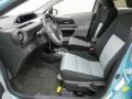 2012 Summer Rain Metallic Toyota Prius c Hybrid Two  photo #8