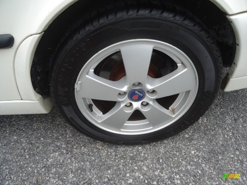 2002 Saab 9-3 SE Convertible Wheel Photo #75854002