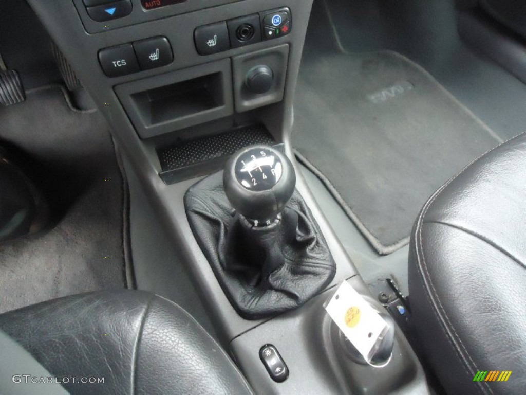 2002 Saab 9-3 SE Convertible Transmission Photos