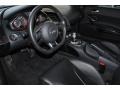 Fine Nappa Black Leather 2010 Audi R8 5.2 FSI quattro Interior Color