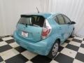 2012 Summer Rain Metallic Toyota Prius c Hybrid Two  photo #17
