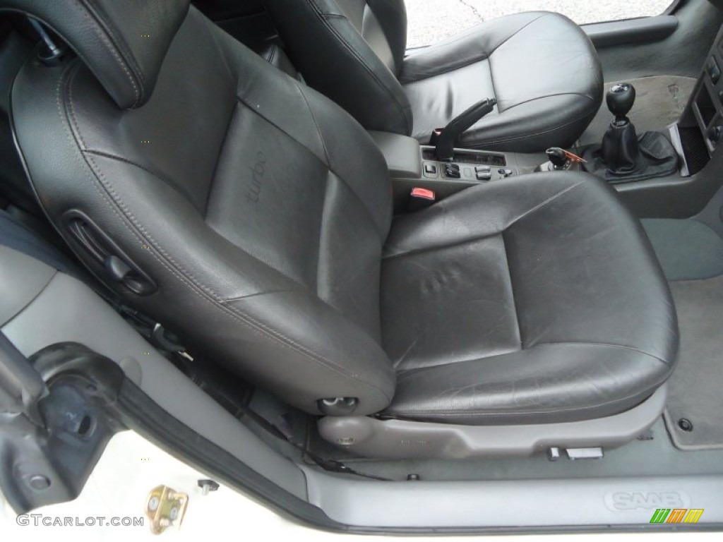 2002 Saab 9-3 SE Convertible Front Seat Photo #75854113