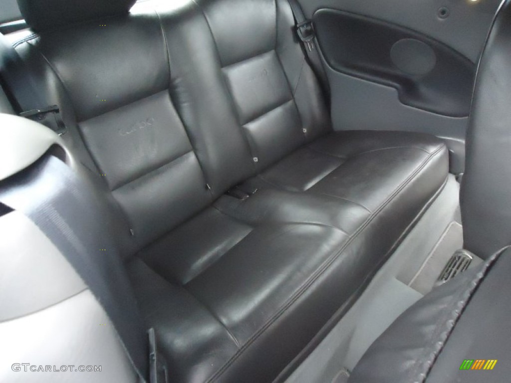 2002 Saab 9-3 SE Convertible Rear Seat Photo #75854131