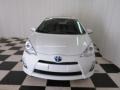 2012 Super White Toyota Prius c Hybrid Four  photo #2