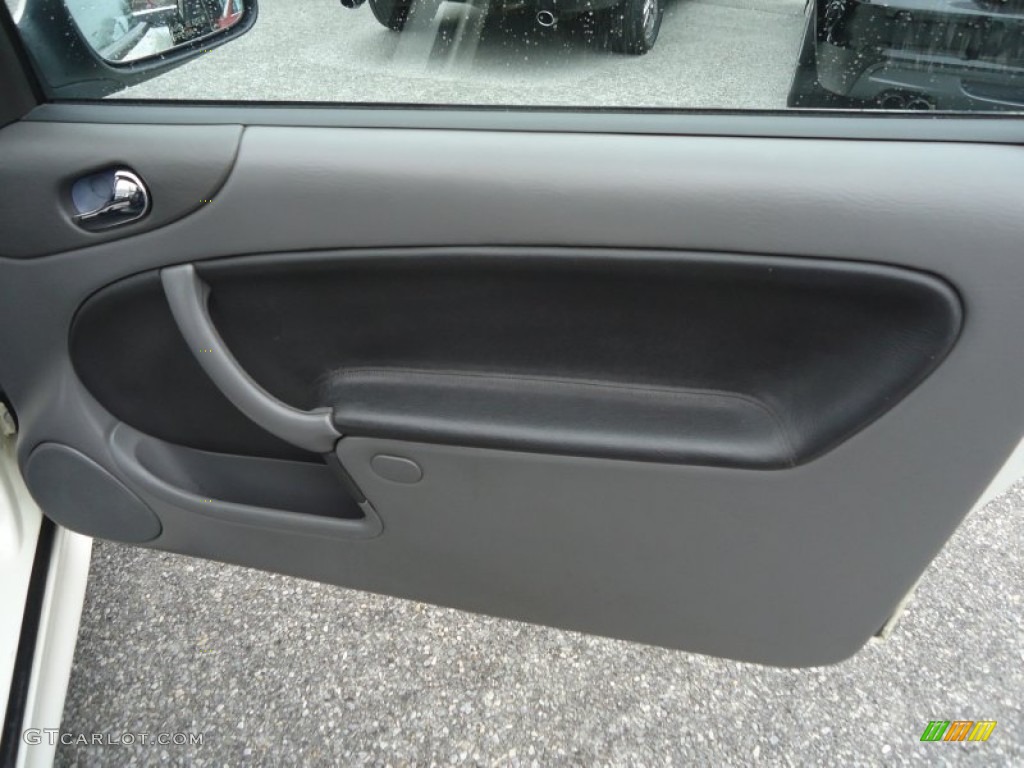 2002 Saab 9-3 SE Convertible Door Panel Photos