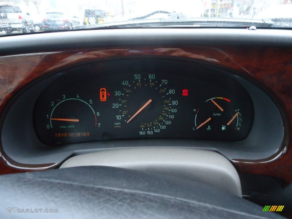 2002 Saab 9-3 SE Convertible Gauges Photos