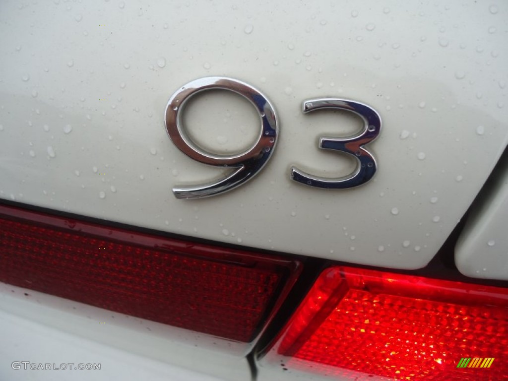 2002 Saab 9-3 SE Convertible Marks and Logos Photo #75854555