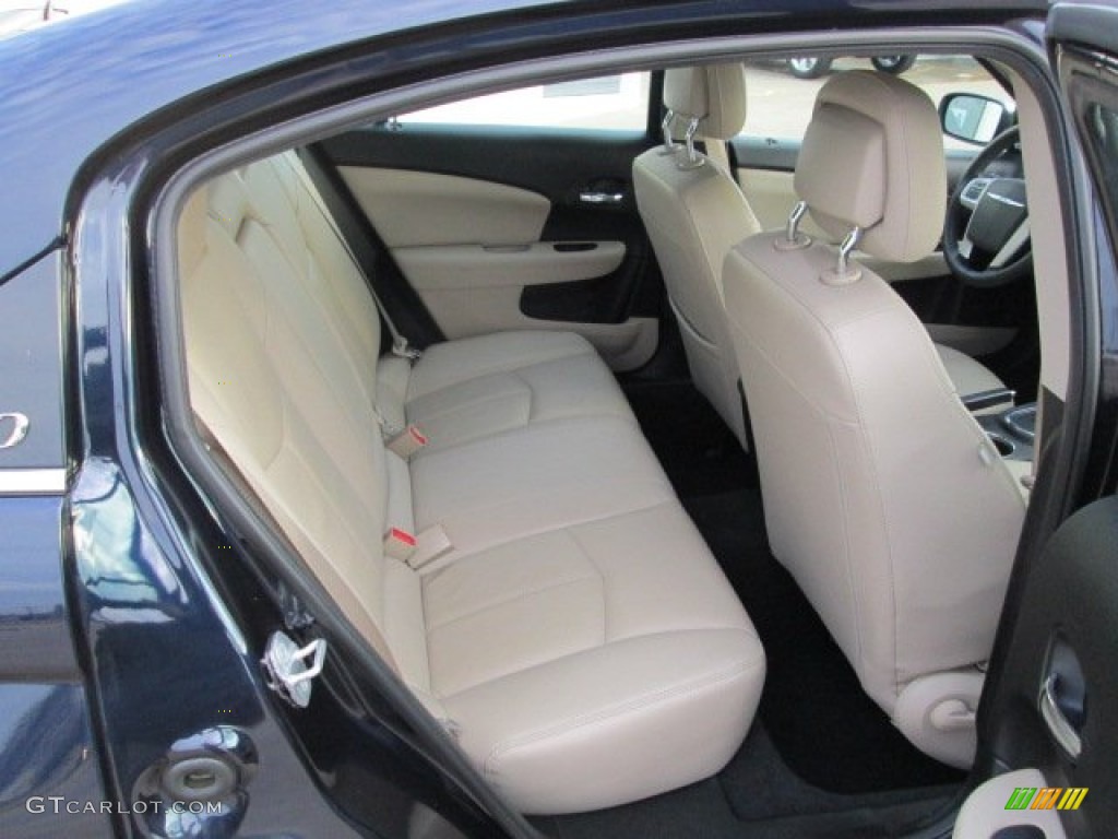 2012 Chrysler 200 Limited Sedan Rear Seat Photo #75854566