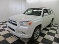 2013 Blizzard White Pearl Toyota 4Runner Limited 4x4  photo #3