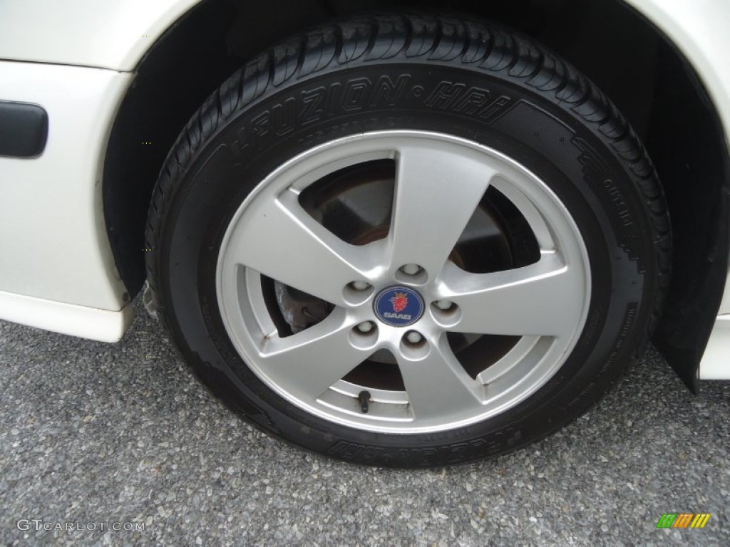 2002 Saab 9-3 SE Convertible Wheel Photo #75854626