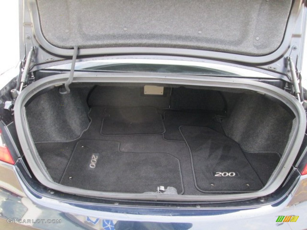 2012 Chrysler 200 Limited Sedan Trunk Photo #75854701