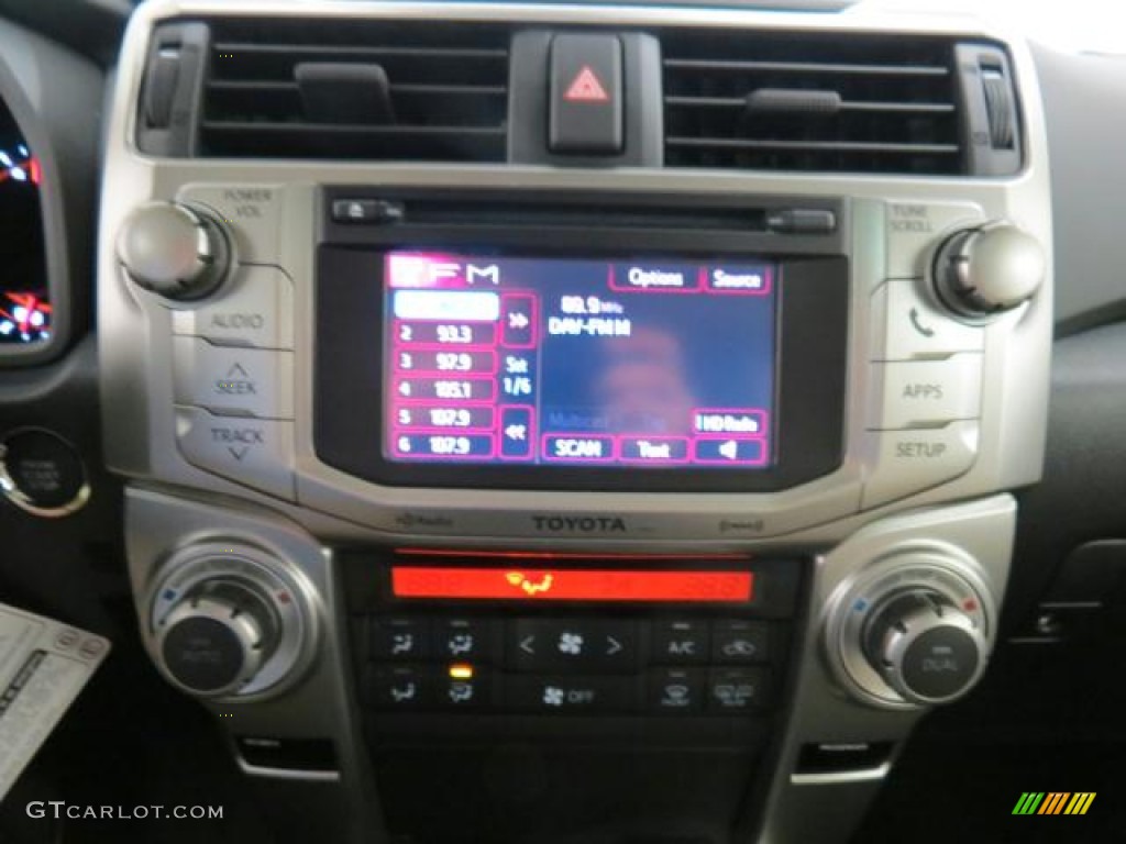 2013 4Runner Limited 4x4 - Blizzard White Pearl / Sand Beige Leather photo #13