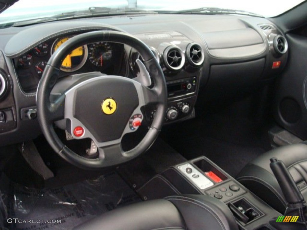 2007 Ferrari F430 Coupe F1 Nero Dashboard Photo #75854890