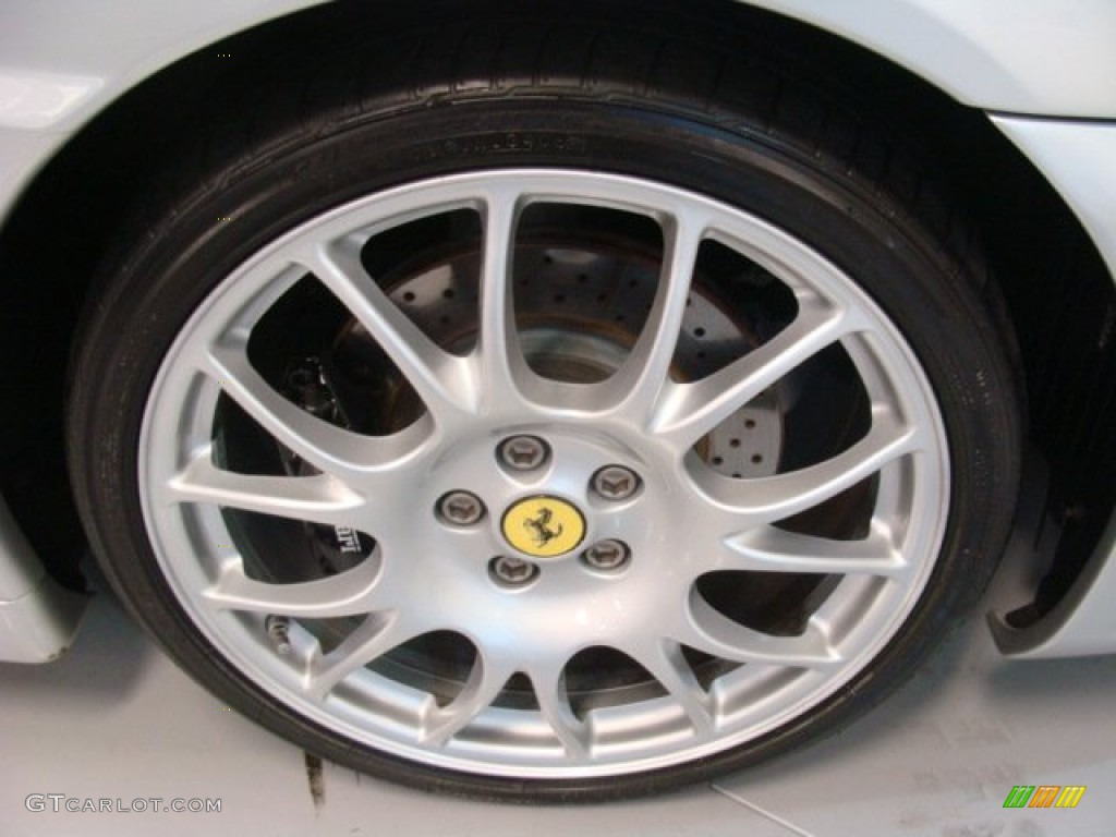 2007 Ferrari F430 Coupe F1 Wheel Photo #75855226