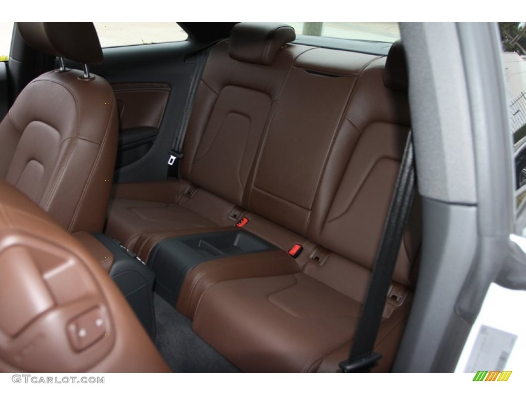 2013 Audi A5 2.0T quattro Coupe Rear Seat Photo #75855370