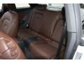 Chestnut Brown Rear Seat Photo for 2013 Audi A5 #75855370
