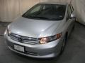 Alabaster Silver Metallic - Civic Hybrid-L Sedan Photo No. 1