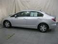 2012 Alabaster Silver Metallic Honda Civic Hybrid-L Sedan  photo #9