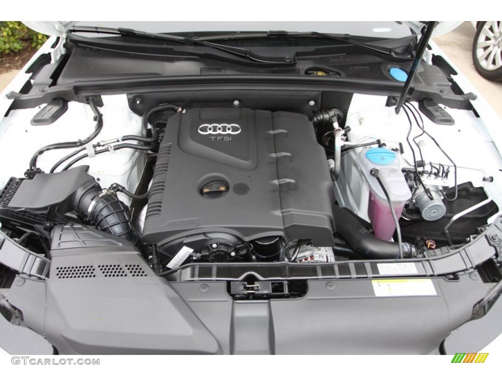 2013 Audi A5 2.0T quattro Coupe 2.0 Liter FSI Turbocharged DOHC 16-Valve VVT 4 Cylinder Engine Photo #75855556