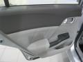 2012 Alabaster Silver Metallic Honda Civic Hybrid-L Sedan  photo #30
