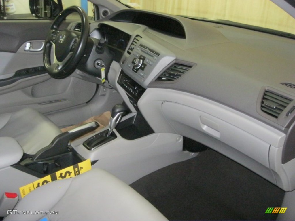 2012 Honda Civic Hybrid-L Sedan Dashboard Photos