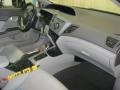 2012 Alabaster Silver Metallic Honda Civic Hybrid-L Sedan  photo #36