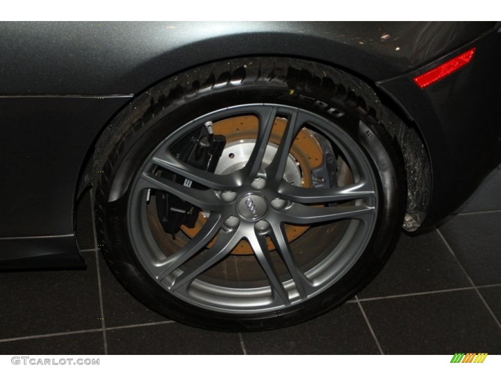 2012 Audi R8 Spyder 5.2 FSI quattro Wheel Photo #75856410