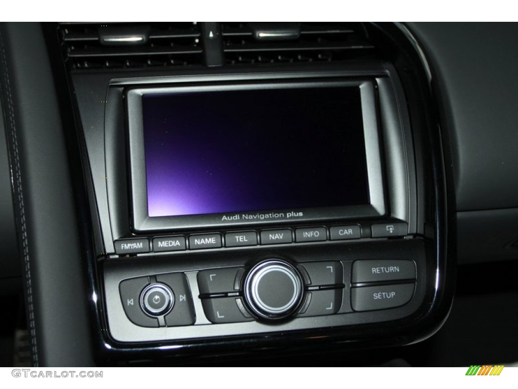 2012 Audi R8 Spyder 5.2 FSI quattro Controls Photo #75856610