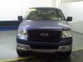 2004 Medium Wedgewood Blue Metallic Ford F150 XLT SuperCab 4x4  photo #2