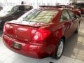 2009 Performance Red Metallic Pontiac G6 V6 Sedan  photo #2