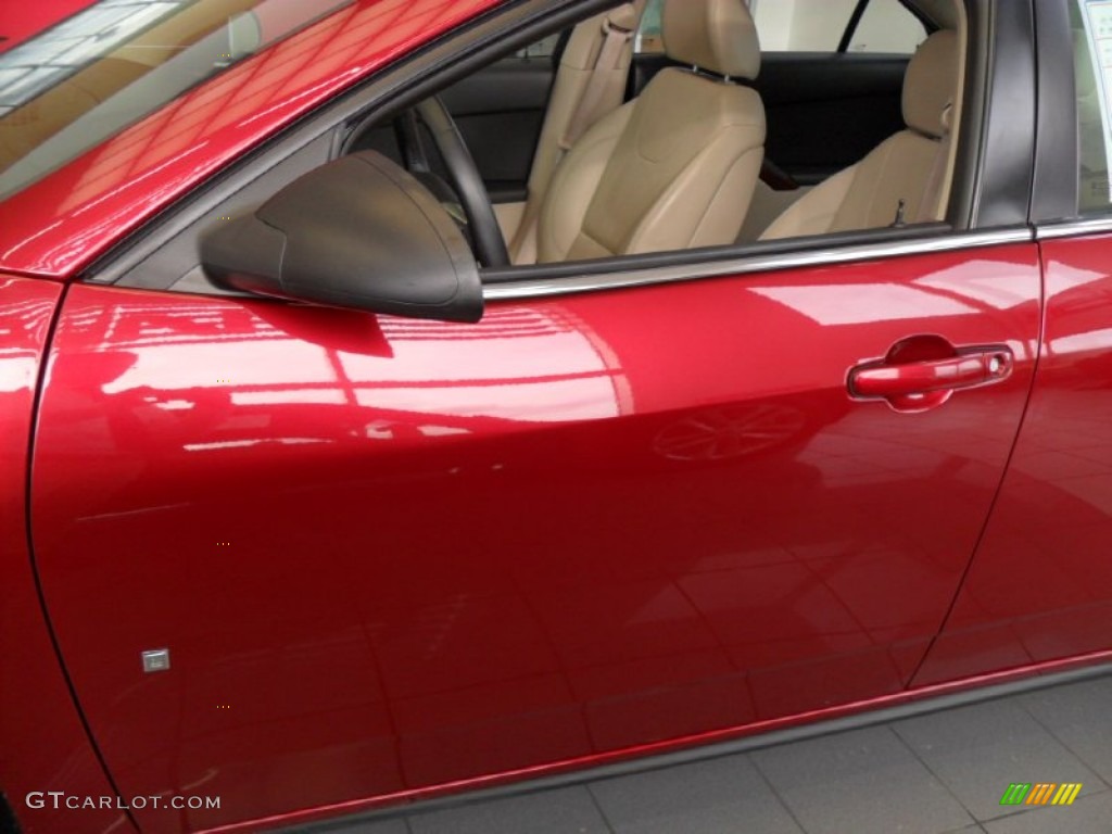 2009 G6 V6 Sedan - Performance Red Metallic / Ebony photo #5