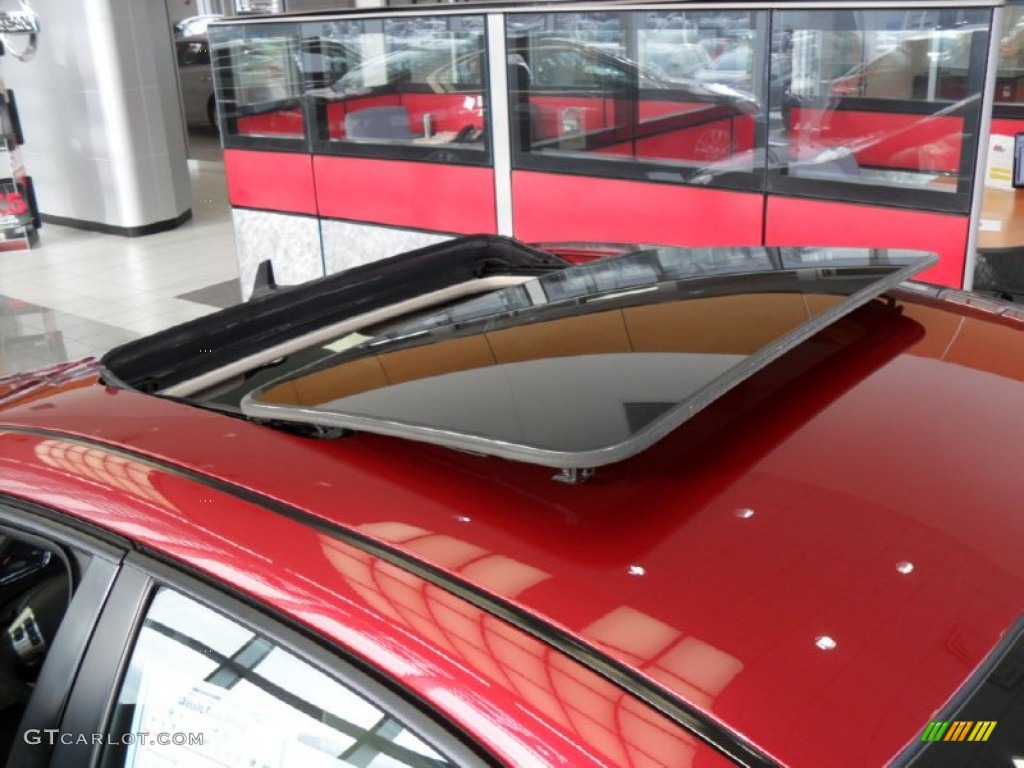 2009 G6 V6 Sedan - Performance Red Metallic / Ebony photo #9