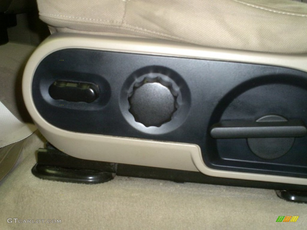 2004 F150 XLT SuperCab 4x4 - Medium Wedgewood Blue Metallic / Tan photo #15