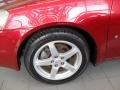 2009 Performance Red Metallic Pontiac G6 V6 Sedan  photo #19