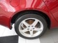 2009 Performance Red Metallic Pontiac G6 V6 Sedan  photo #22