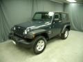 Steel Blue Metallic - Wrangler X 4x4 Photo No. 1