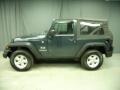 Steel Blue Metallic - Wrangler X 4x4 Photo No. 2