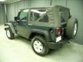 Steel Blue Metallic - Wrangler X 4x4 Photo No. 3