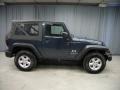 Steel Blue Metallic - Wrangler X 4x4 Photo No. 5