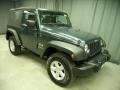 Steel Blue Metallic - Wrangler X 4x4 Photo No. 6