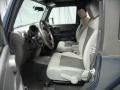 Steel Blue Metallic - Wrangler X 4x4 Photo No. 9
