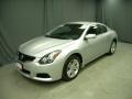 Brilliant Silver - Altima 2.5 S Coupe Photo No. 1