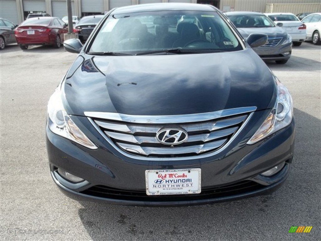 2013 Sonata SE - Pacific Blue Pearl / Gray photo #1