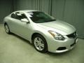 Brilliant Silver - Altima 2.5 S Coupe Photo No. 6