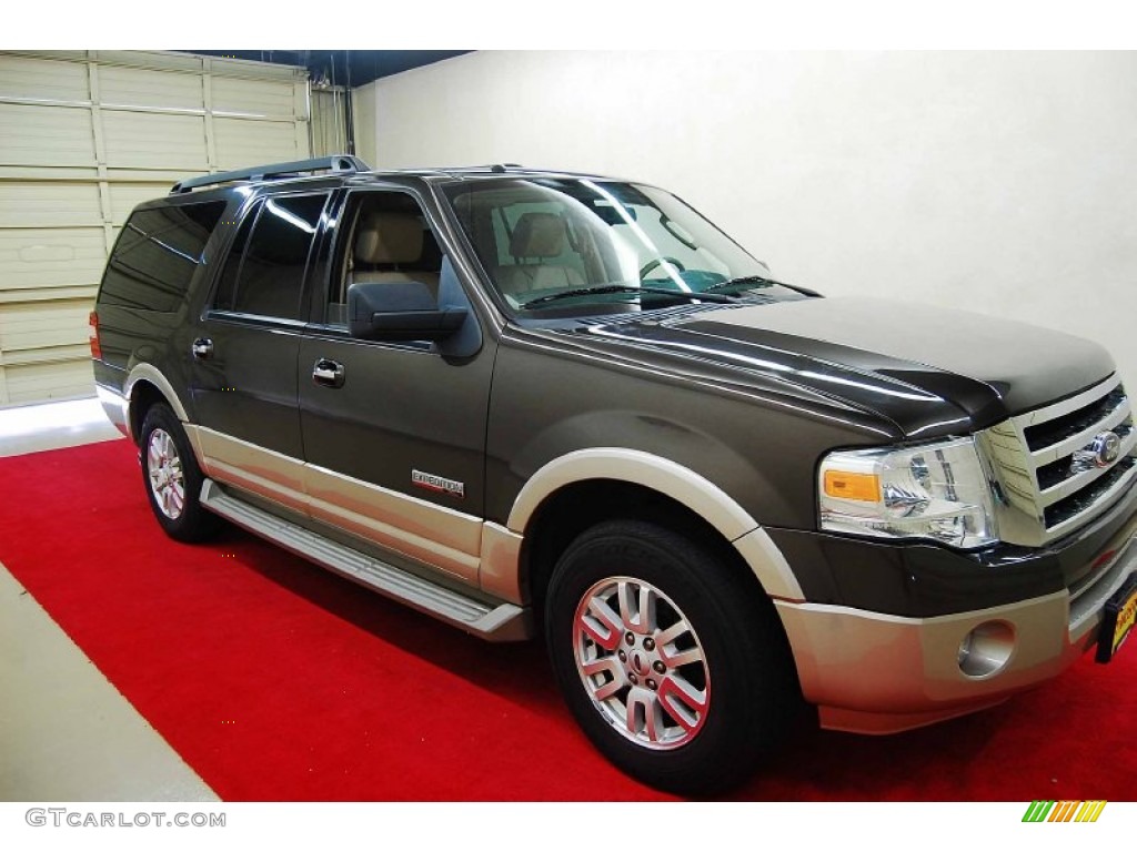 Stone Green Metallic Ford Expedition