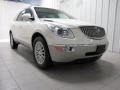 2009 White Opal Buick Enclave CXL  photo #1